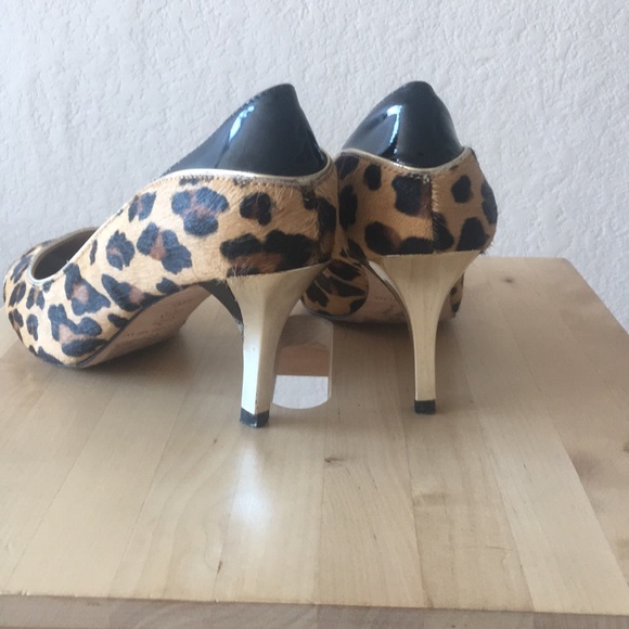 Calf hair cheetah print - Picture 5 of 8